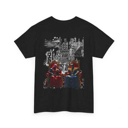 Deadpool & Wolverine | Royal Rebels | Unisex Heavy Cotton Tee