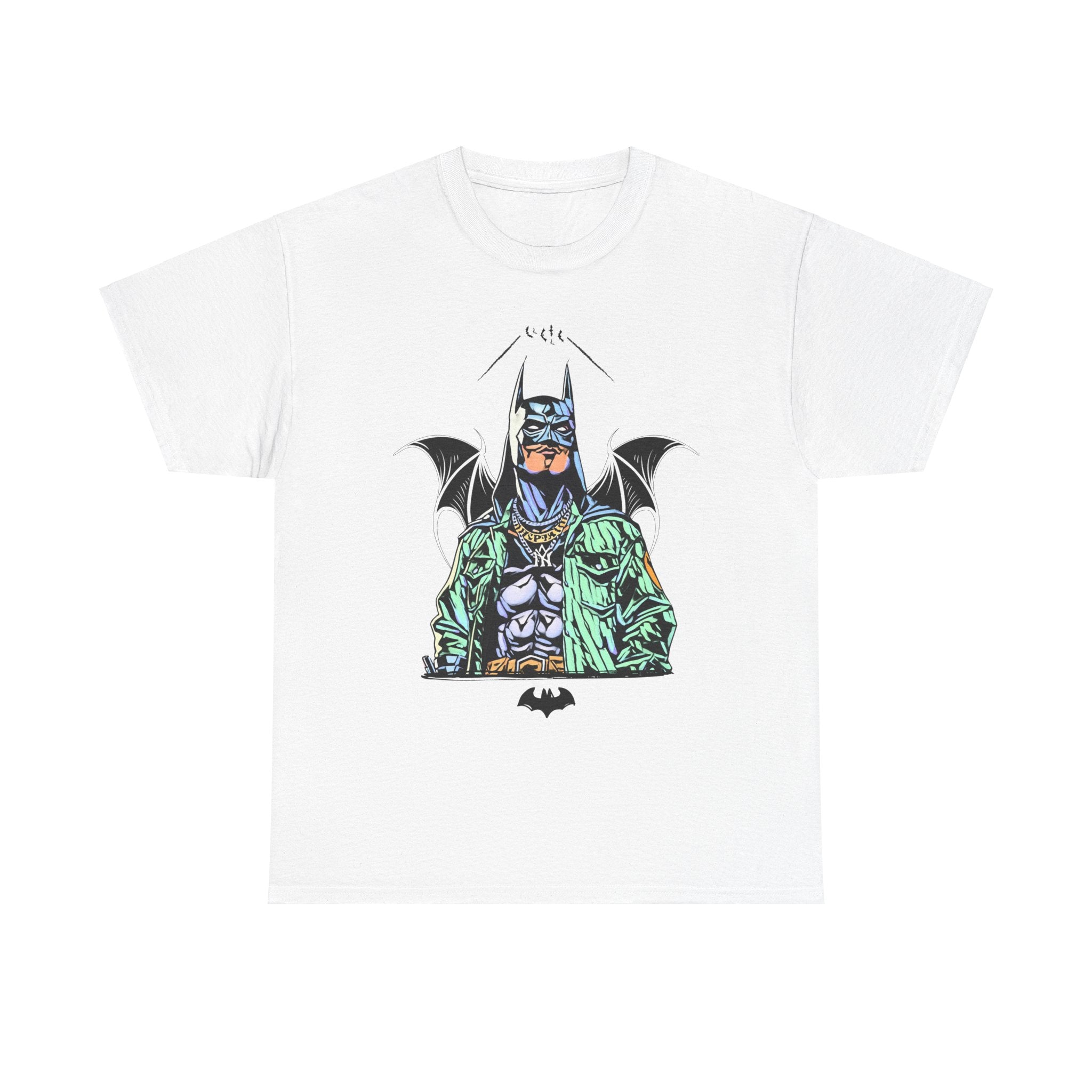 Bat G | Hip Hop Hero | Batman Graffiti | Unisex Heavy Cotton Tee