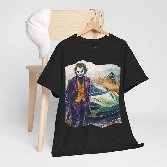 Joker | Chic Car Crusaders | Unisex Heavy Cotton Tee