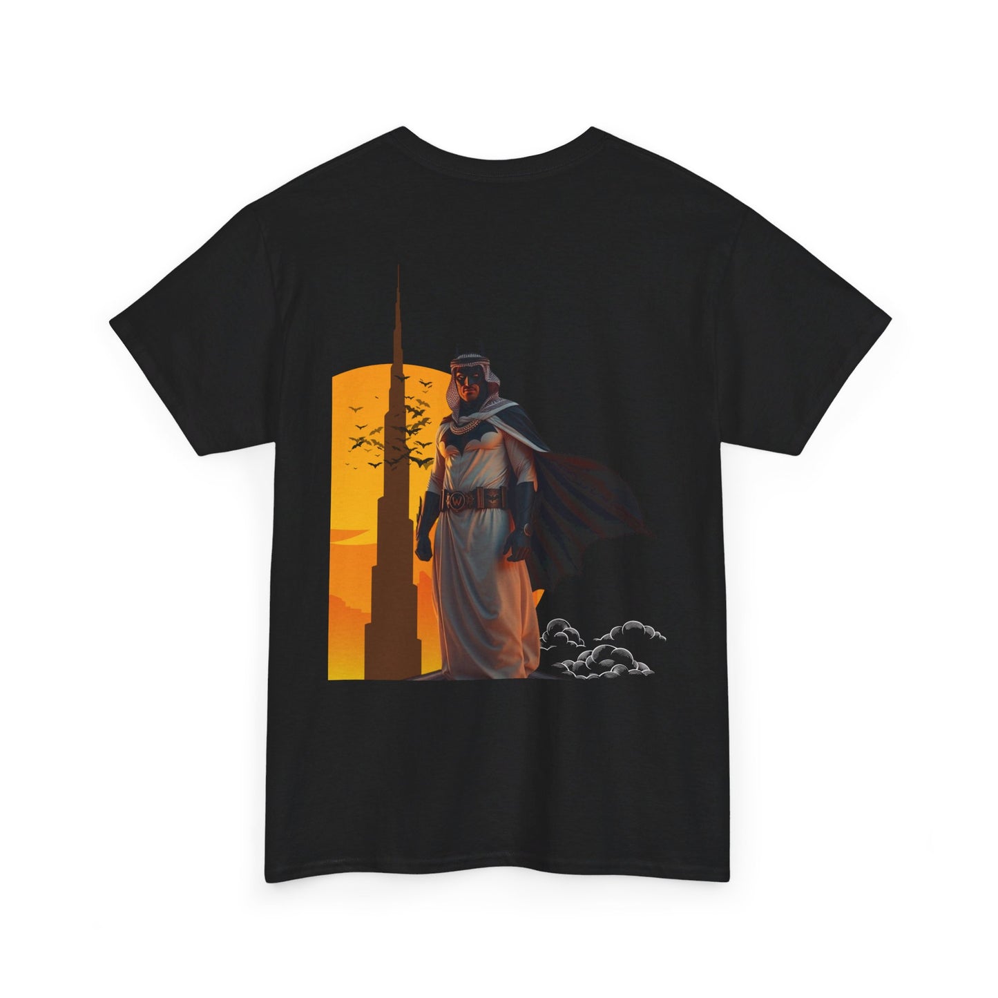 Dark Knight Of Dubai (Unisex | Limited Premium | Cotton Tee)