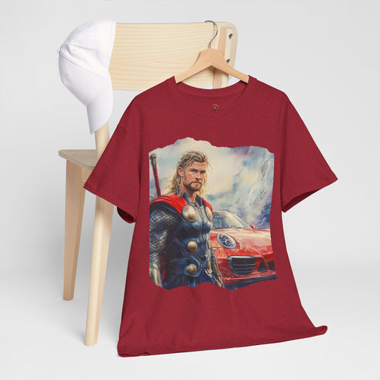 Thor | Chic Car Crusaders | Unisex Heavy Cotton Tee