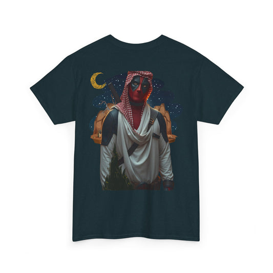 Deadbool Midnight Moon | Limited Premium | Unisex Heavy Cotton Tee