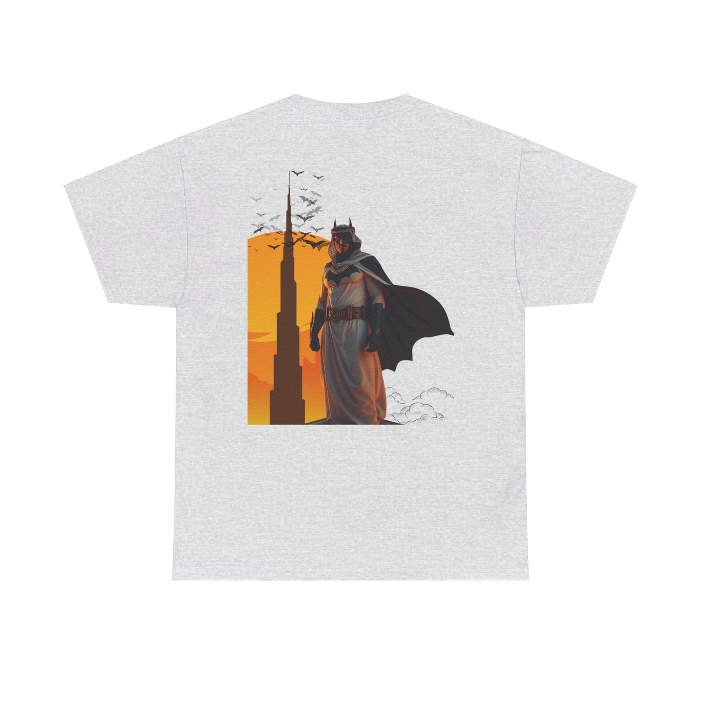 Dark Knight Of Dubai (Unisex | Limited Premium | Cotton Tee)