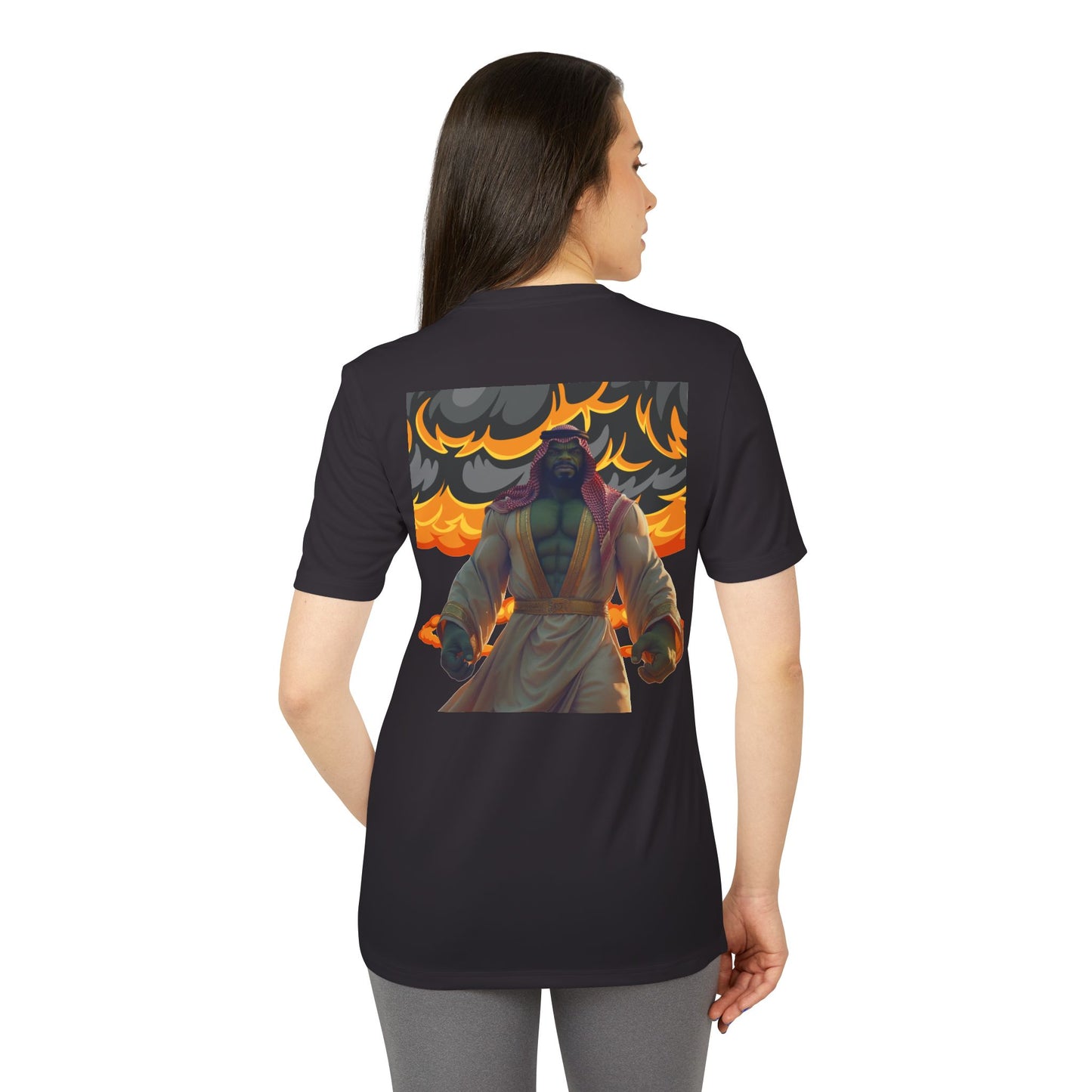 Adidas | El Hulk Explosion | Unisex Sport T-shirt