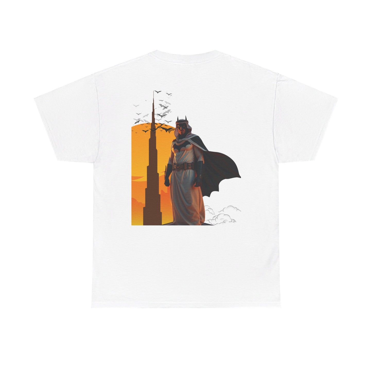 Dark Knight Of Dubai (Unisex | Limited Premium | Cotton Tee)