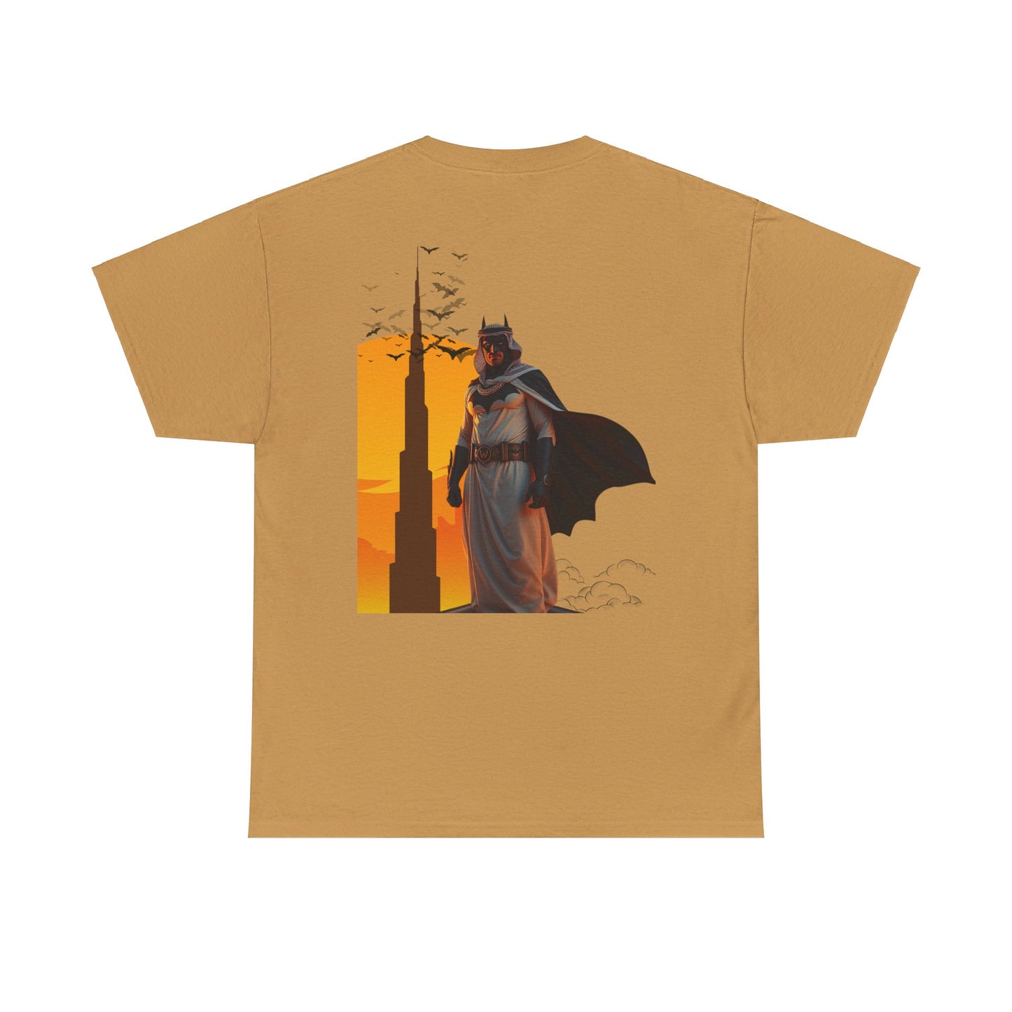 Dark Knight Of Dubai (Unisex | Limited Premium | Cotton Tee)