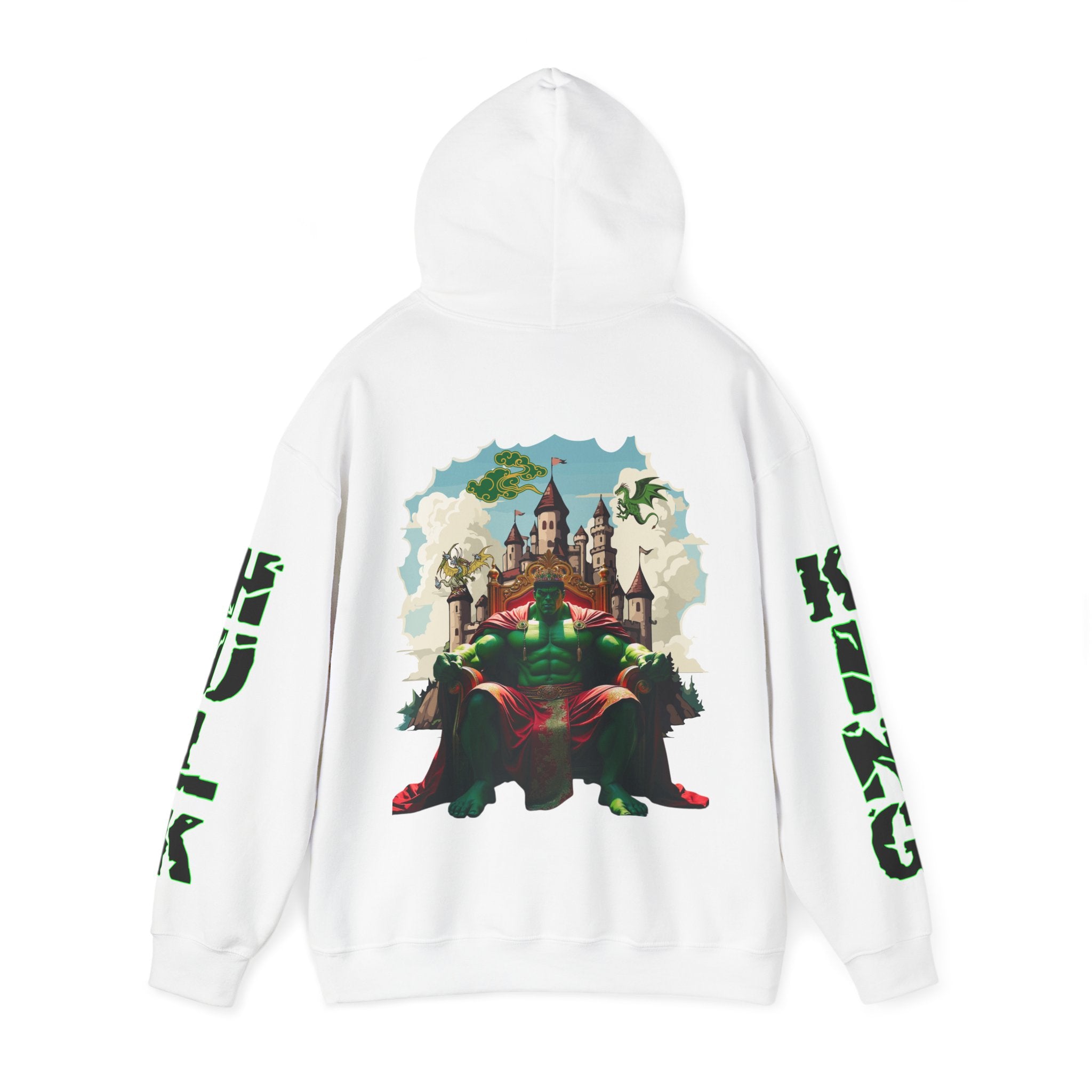 HULK KING | Unisex Heavy Blend™ Hoodie