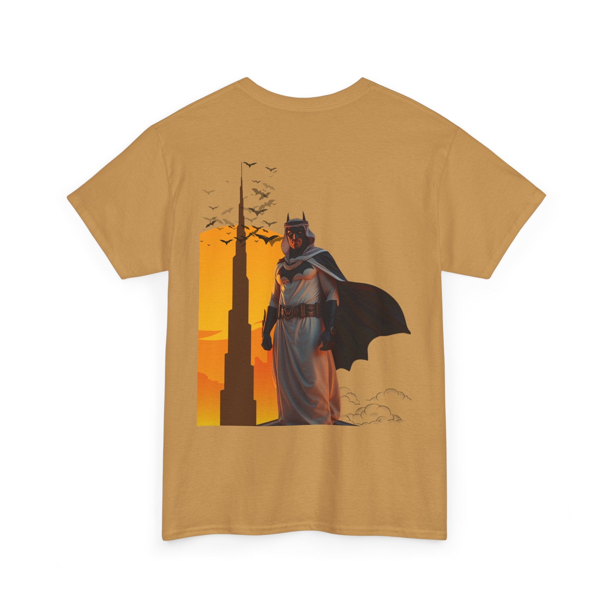 Dark Knight Dubai | Limited Premium | Unisex Heavy Cotton Tee