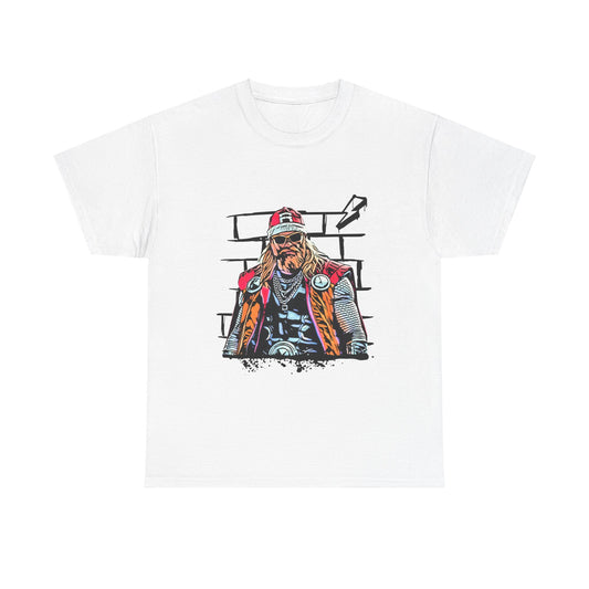 Fo' Tho' | Hip Hop Hero | Thor Graffiti | Unisex Heavy Cotton Tee