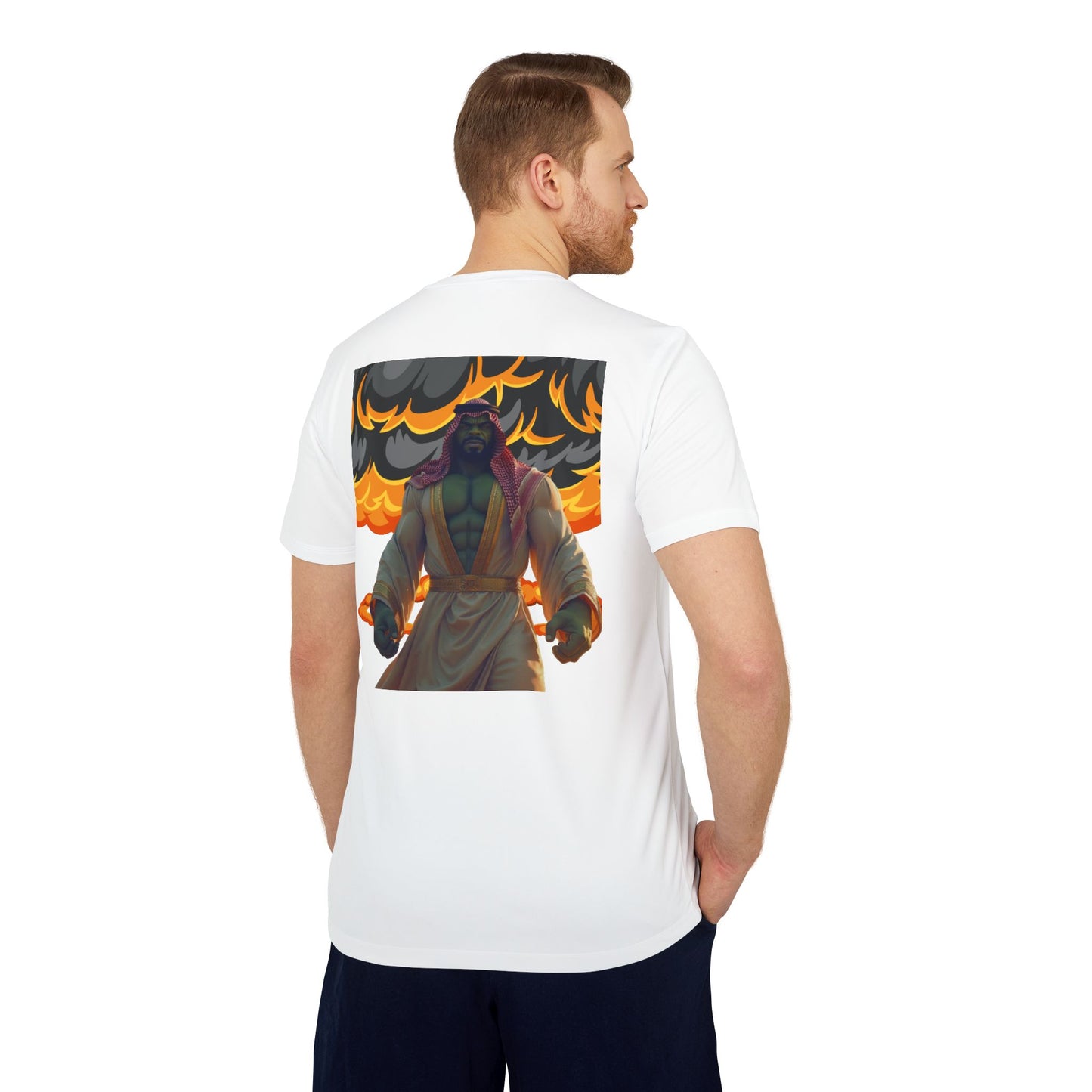 Adidas | El Hulk Explosion | Unisex Sport T-shirt