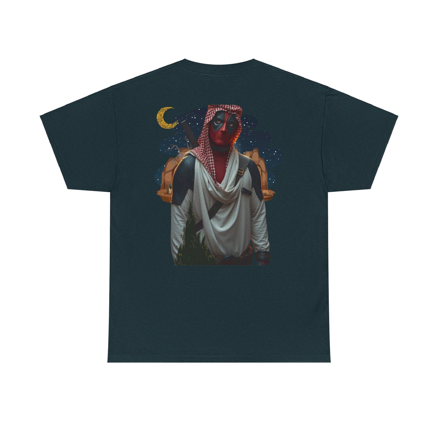 Deadbool | Midnight (Unisex | Limited Premium | Cotton Tee)