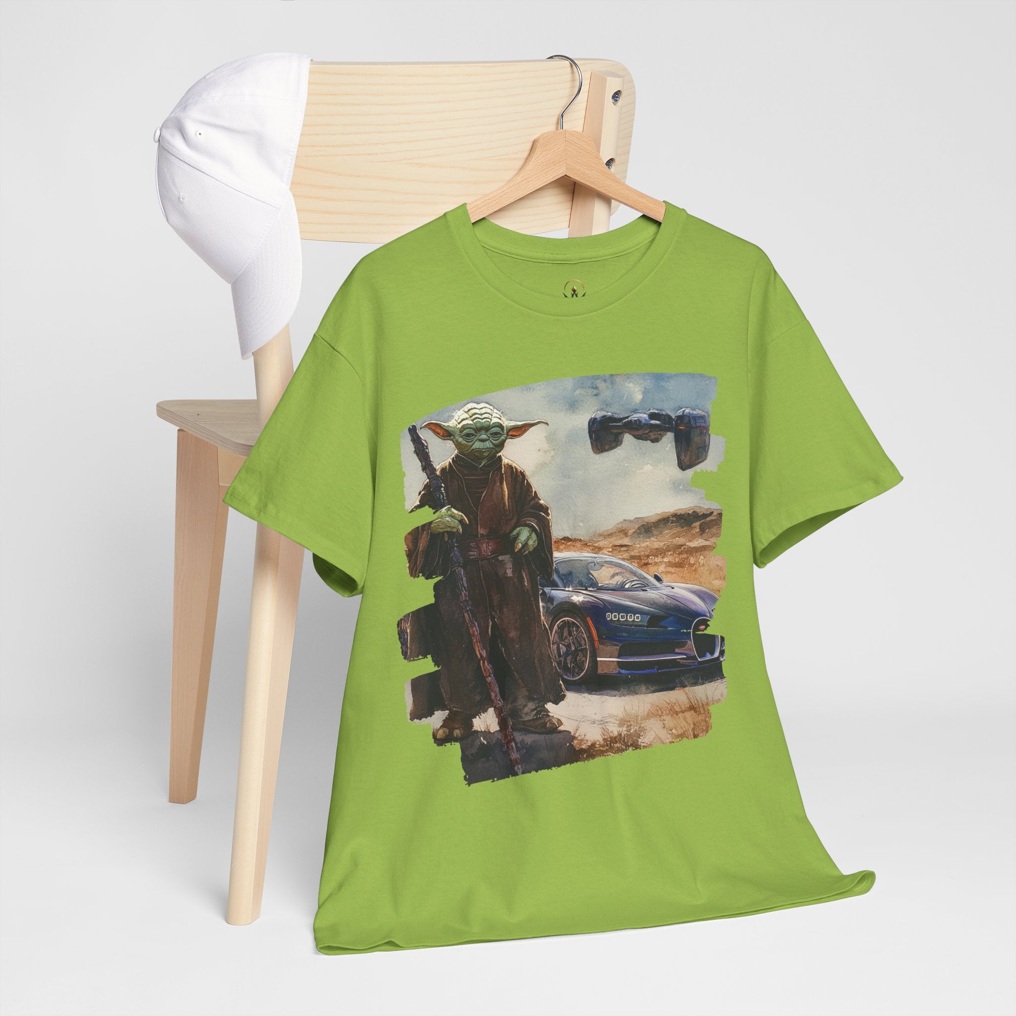 Yoda | Chic Car Crusaders | Unisex Heavy Cotton Tee