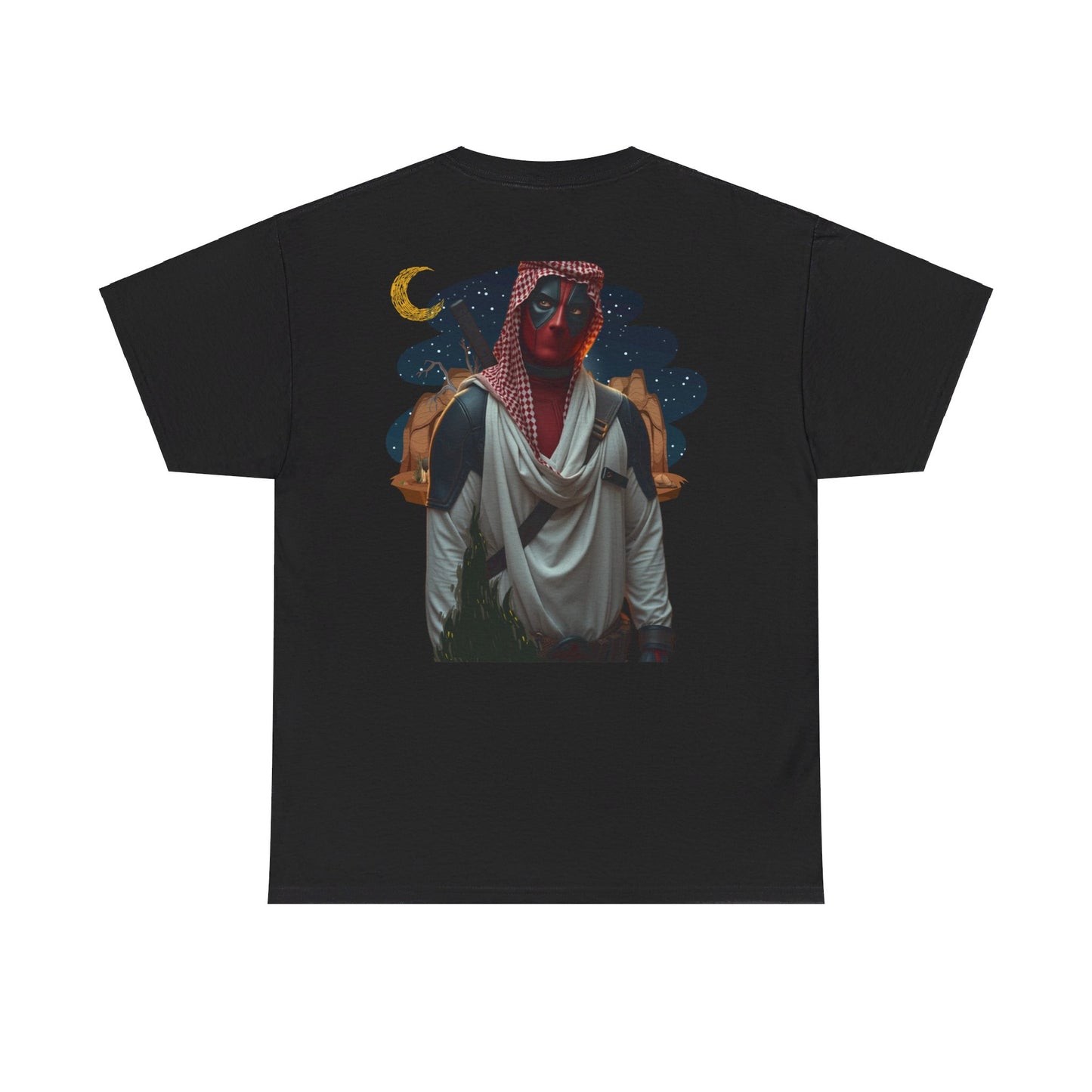 Deadbool | Midnight (Unisex | Limited Premium | Cotton Tee)