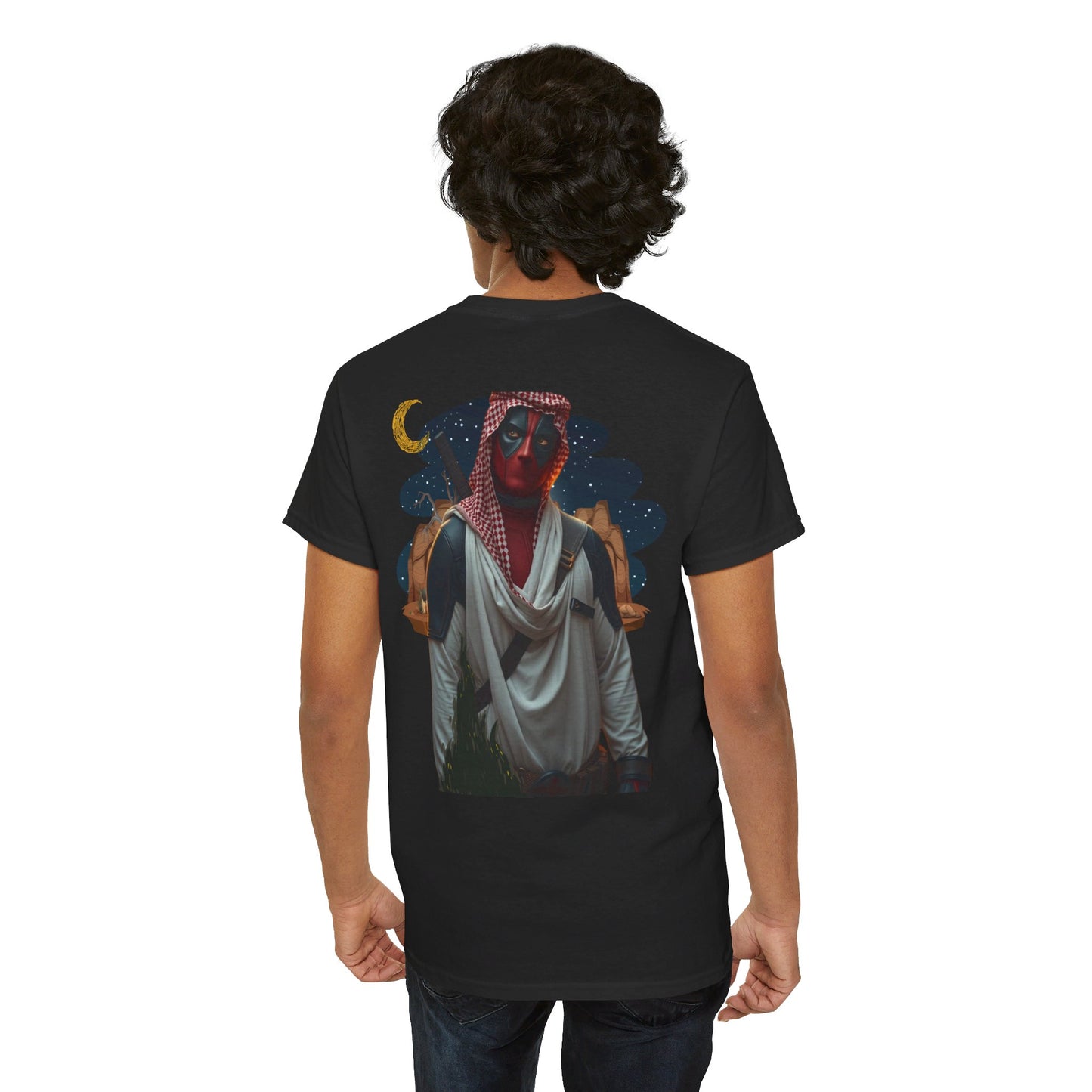 Deadbool | Midnight (Unisex | Limited Premium | Cotton Tee)