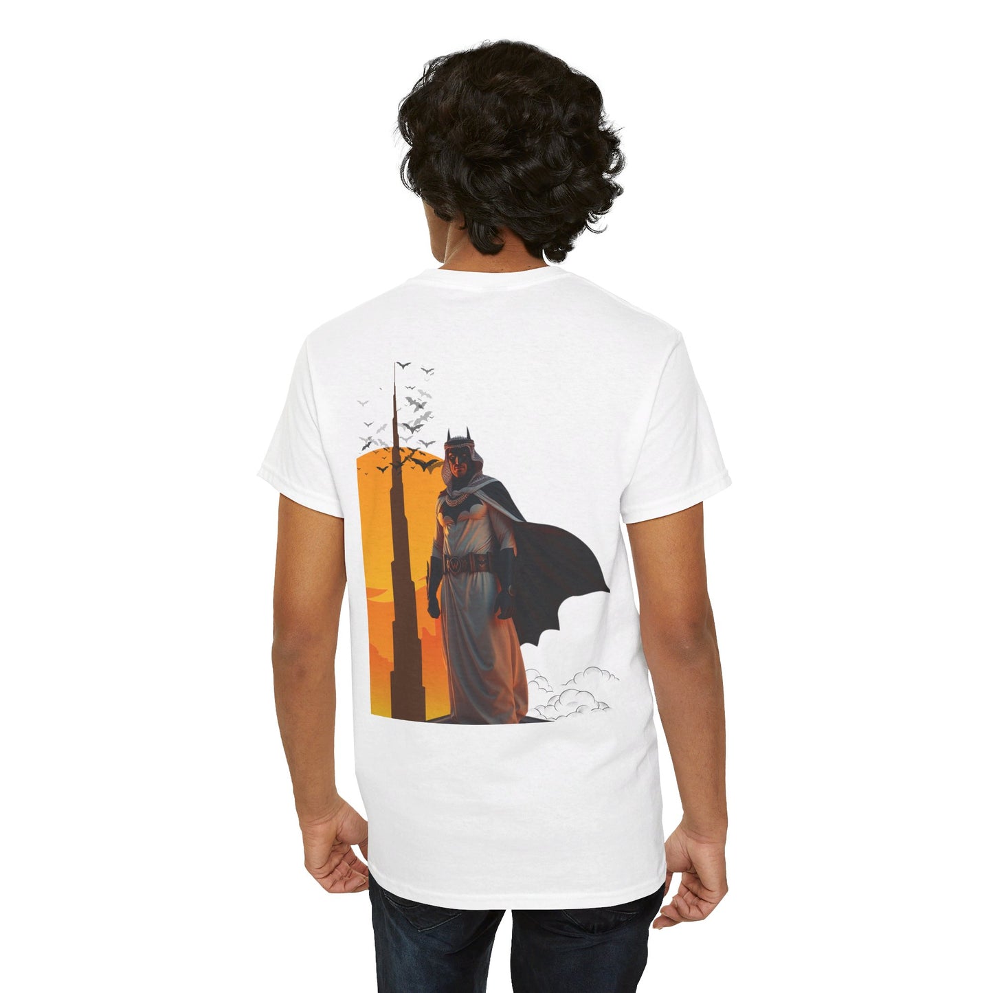 Dark Knight Of Dubai (Unisex | Limited Premium | Cotton Tee)