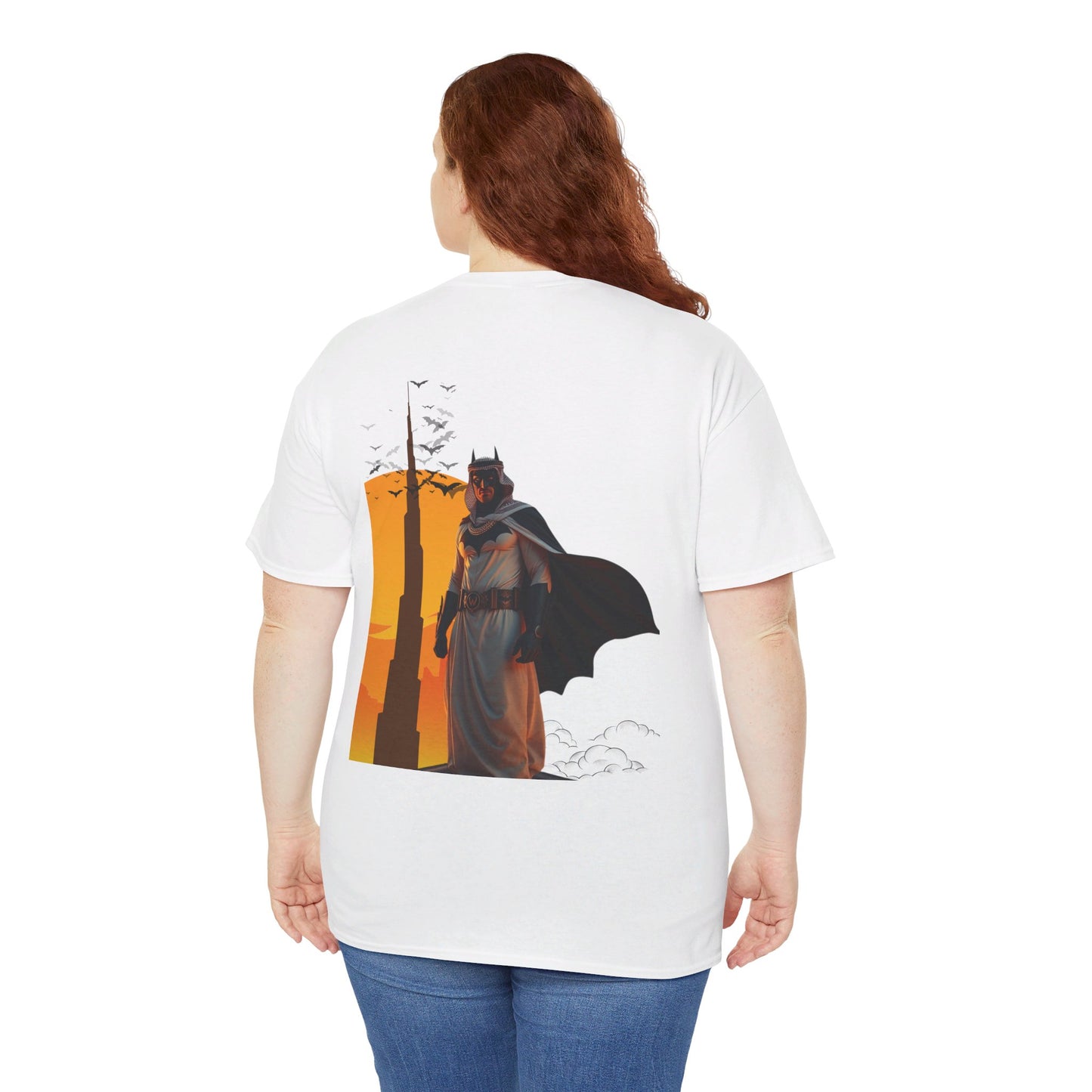 Dark Knight Of Dubai (Unisex | Limited Premium | Cotton Tee)