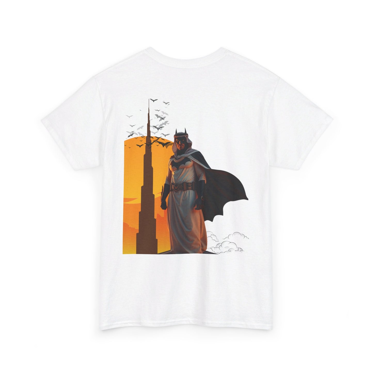 Dark Knight Of Dubai (Unisex | Limited Premium | Cotton Tee)