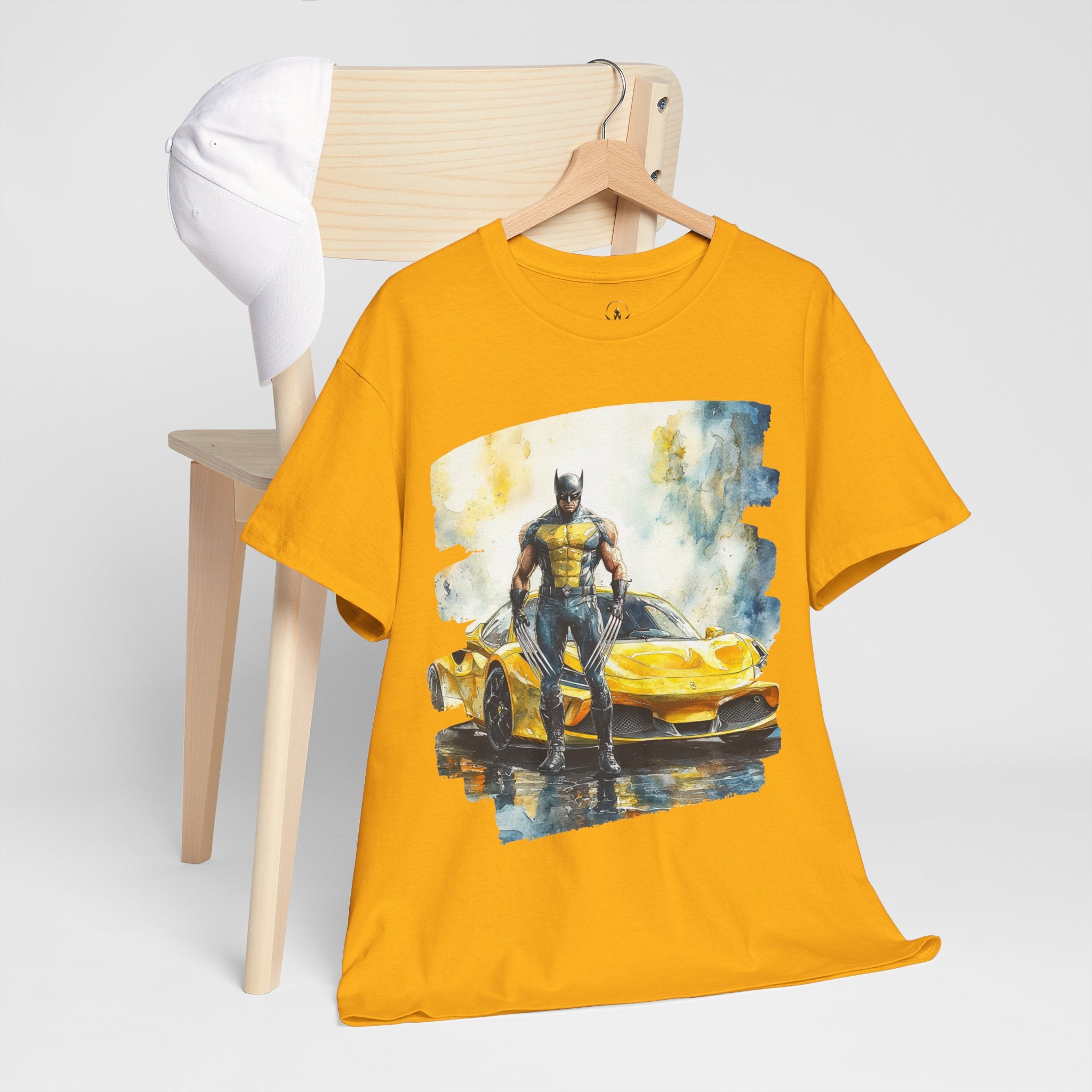 Wolverine | Chic Car Crusaders | Unisex Heavy Cotton Tee