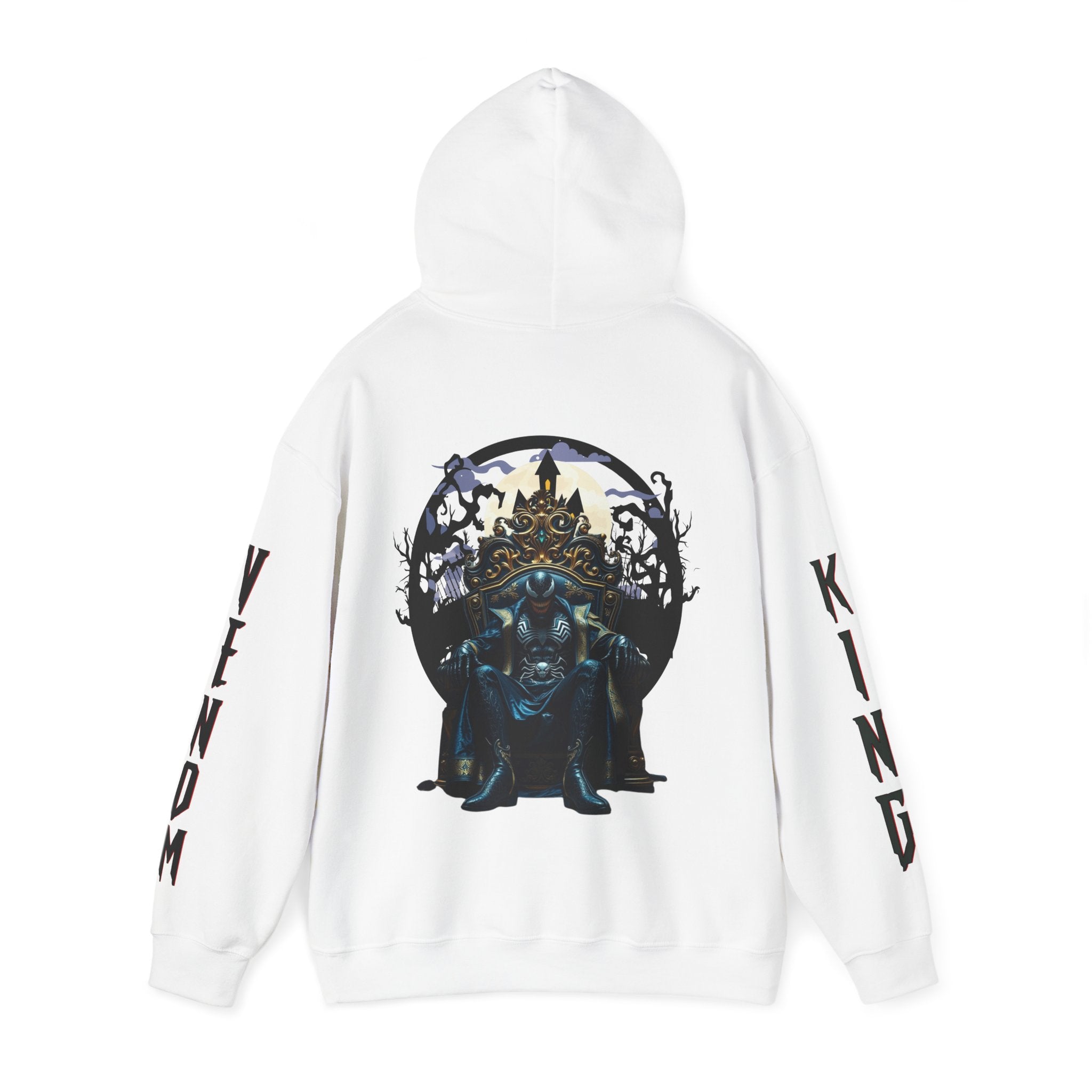 King Venom | Unisex Heavy Blend™ Hoodie