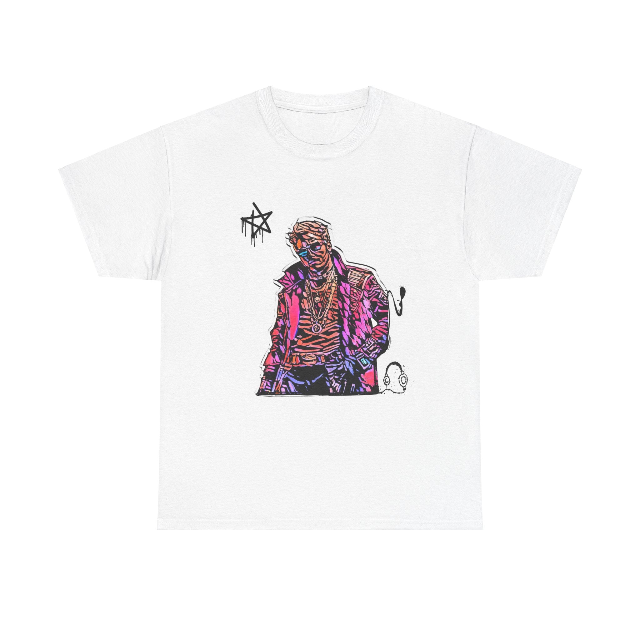 Guardian Of Graffiti | Hip Hop Hero | Starlord | Unisex Heavy Cotton Tee