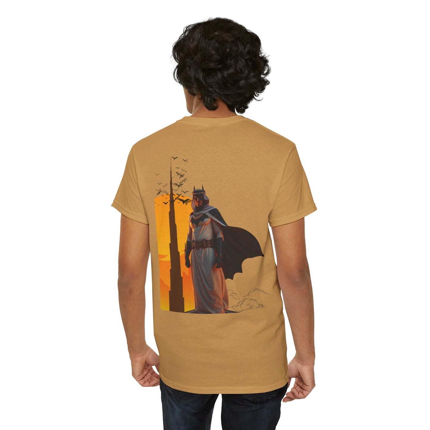 Dark Knight Of Dubai (Unisex | Limited Premium | Cotton Tee)