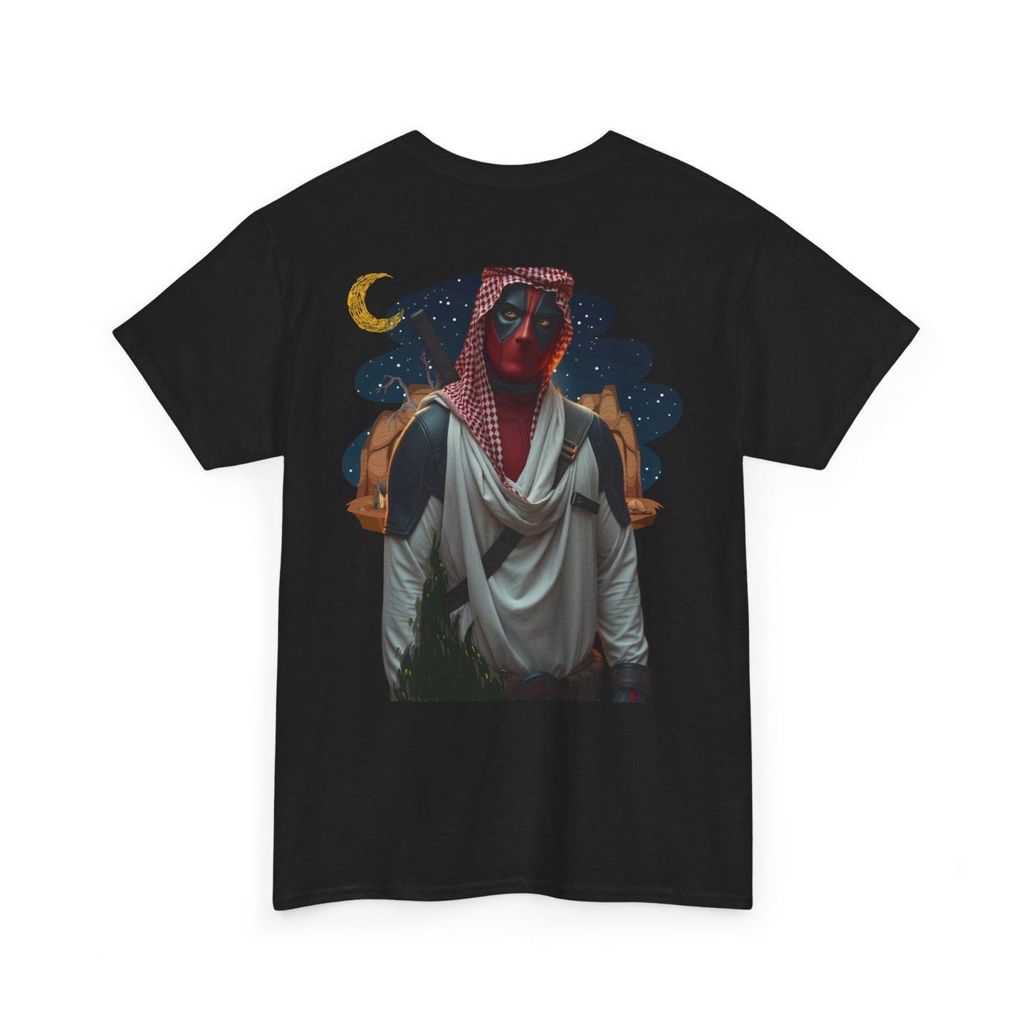 Deadbool | Midnight (Unisex | Limited Premium | Cotton Tee)