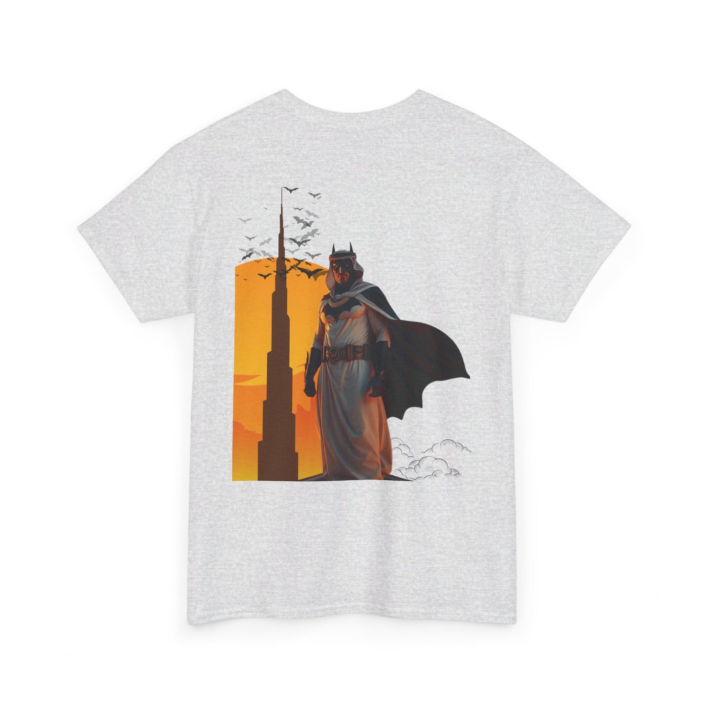 Dark Knight Of Dubai (Unisex | Limited Premium | Cotton Tee)