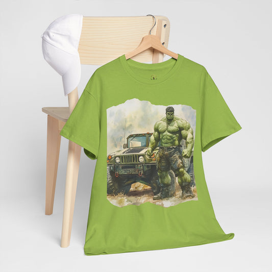 Hulk | Chic Car Crusaders | Unisex Heavy Cotton Tee