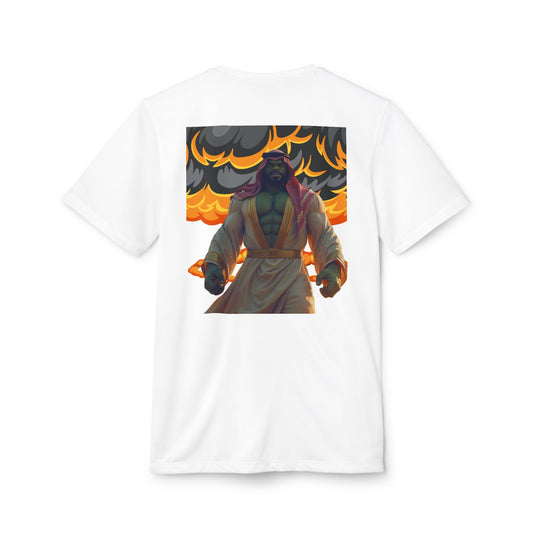 Adidas | El Hulk Explosion | Unisex Sport T-shirt