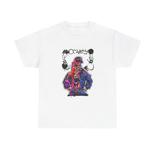 Black Widow G | Hip Hop Hero | Graffiti | Unisex Heavy Cotton Tee