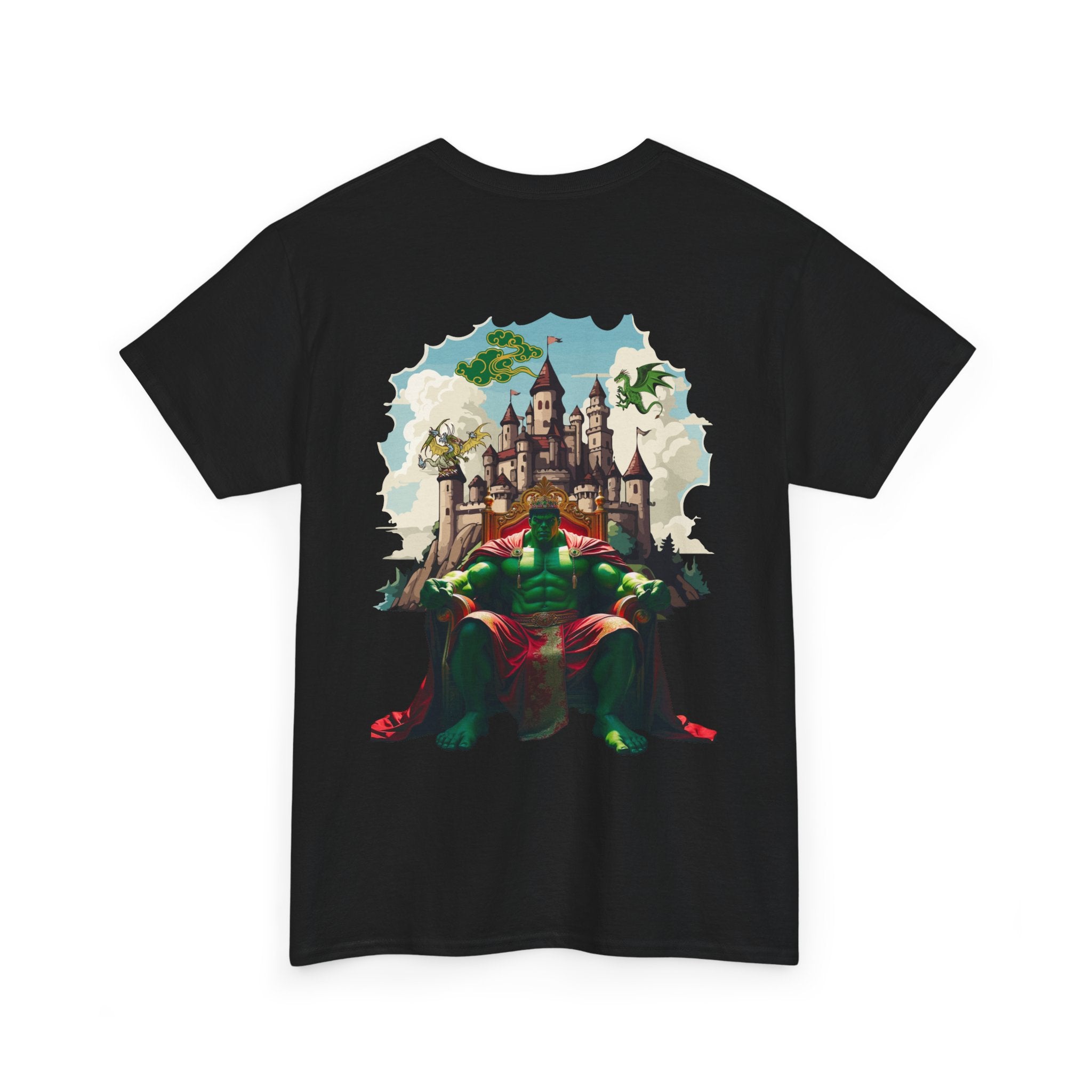 King Hulk | Unisex Heavy Cotton Tee